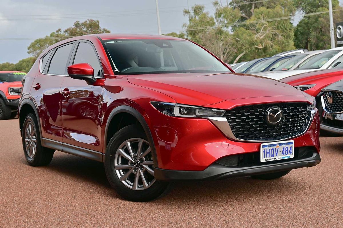2022 Mazda CX-5 Maxx Sport KF Series