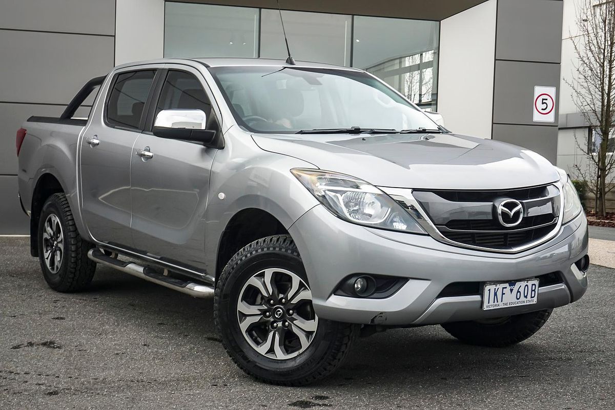 2017 Mazda BT-50 XTR UR 4X4