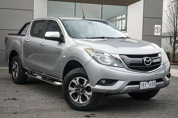 2017 Mazda BT-50 XTR UR 4X4