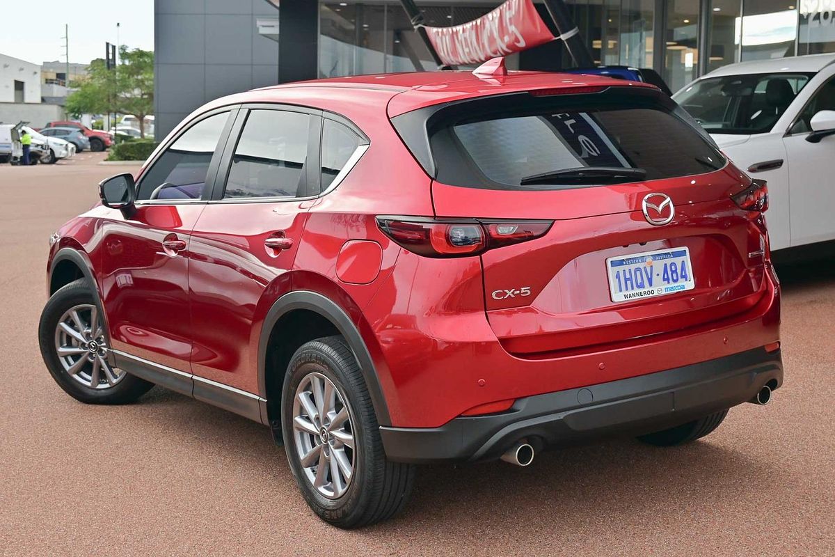 2022 Mazda CX-5 Maxx Sport KF Series