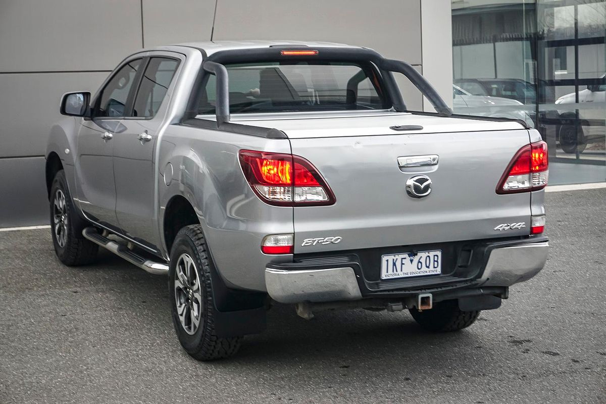 2017 Mazda BT-50 XTR UR 4X4