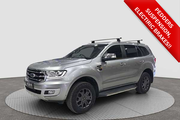 2018 Ford Everest Titanium UA II 2.0L