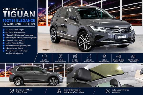 2021 Volkswagen Tiguan 162TSI Elegance 5N