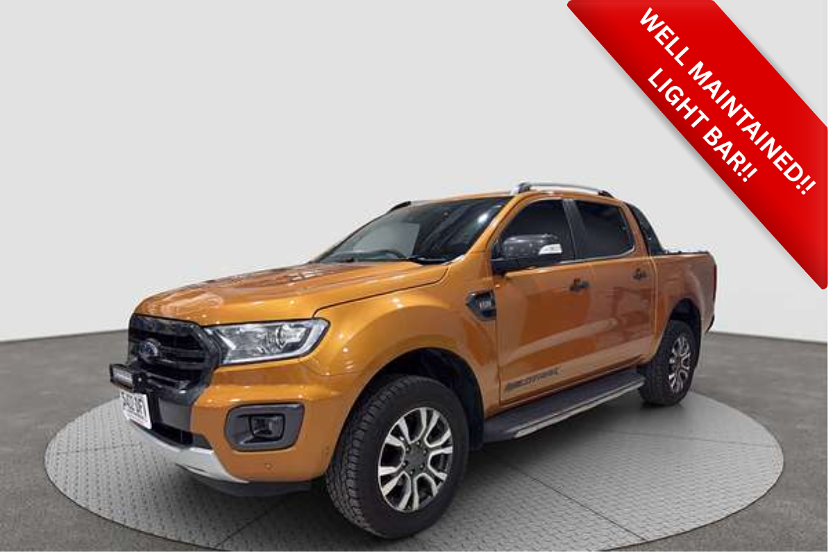 2018 Ford Ranger Wildtrak PX MkII 4X4 3.2L