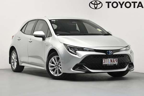 2025 Toyota Corolla Ascent Sport Hybrid ZWE219R