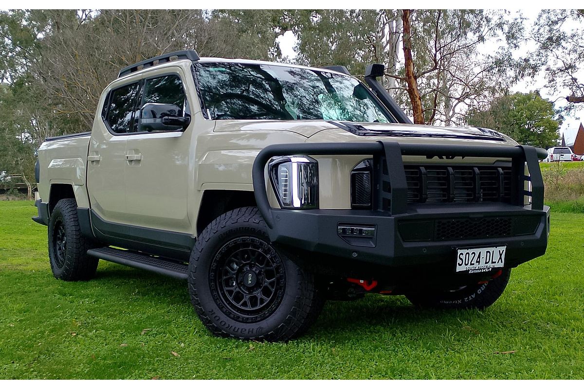 2025 Kia Tasman X-Line TK 4X4