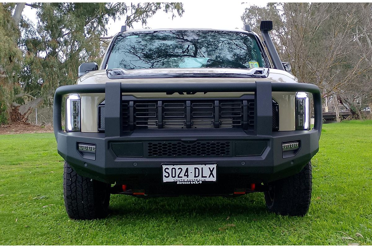2025 Kia Tasman X-Line TK 4X4
