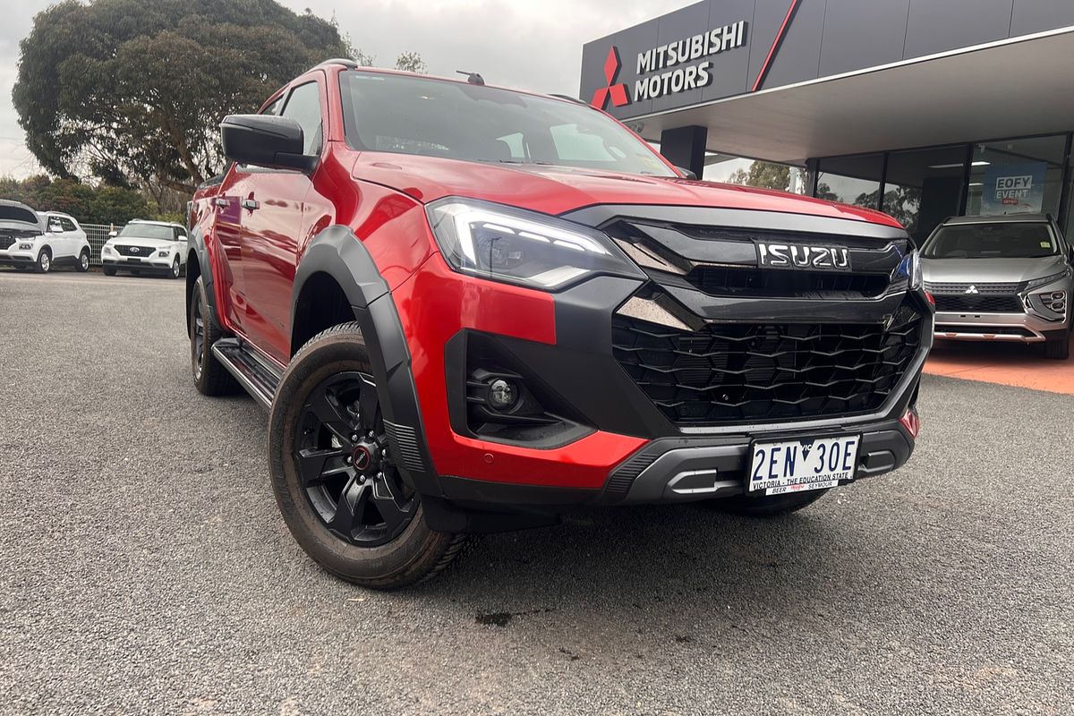 2025 Isuzu D-MAX X-TERRAIN 4X4