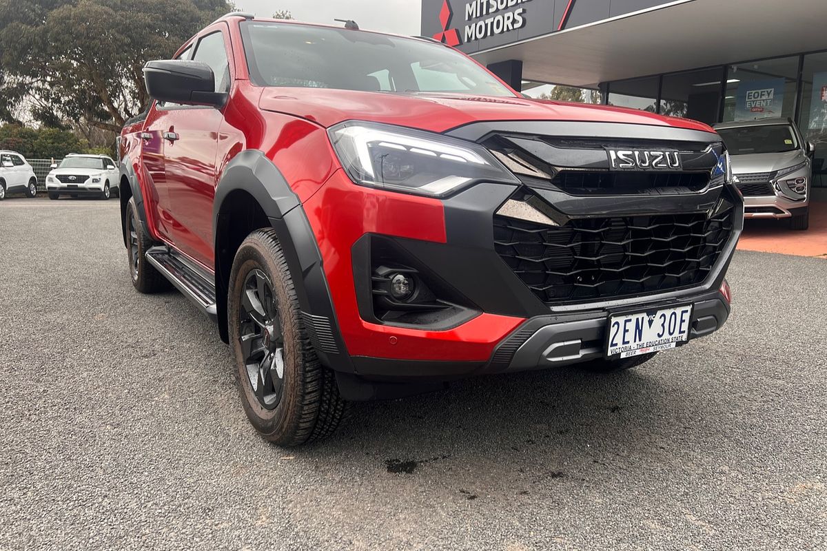 2025 Isuzu D-MAX X-TERRAIN 4X4