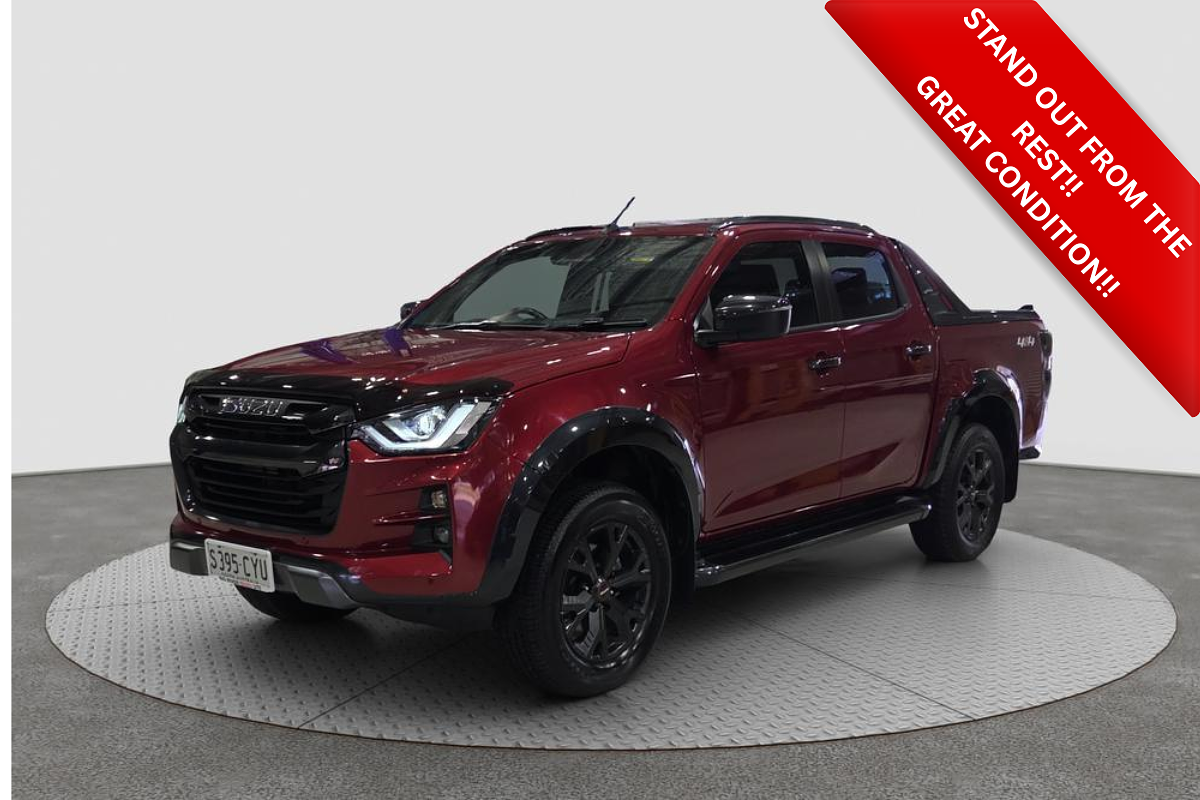 2023 Isuzu D-MAX X-TERRAIN 4X4