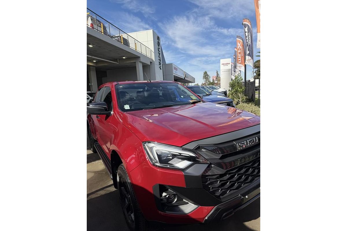 2025 Isuzu D-MAX X-RIDER 4X4