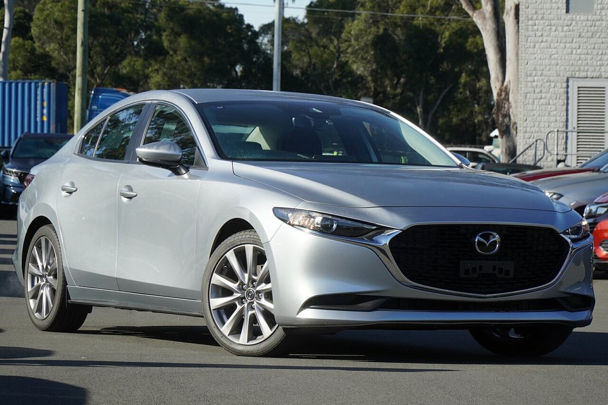 2021 Mazda 3 G25 Evolve BP Series