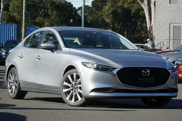 2021 Mazda 3 G25 Evolve BP Series