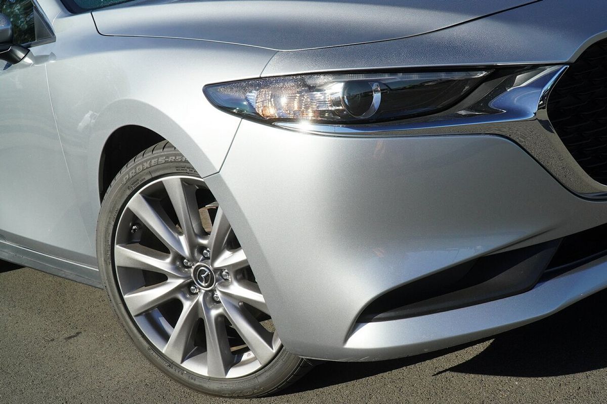 2021 Mazda 3 G25 Evolve BP Series