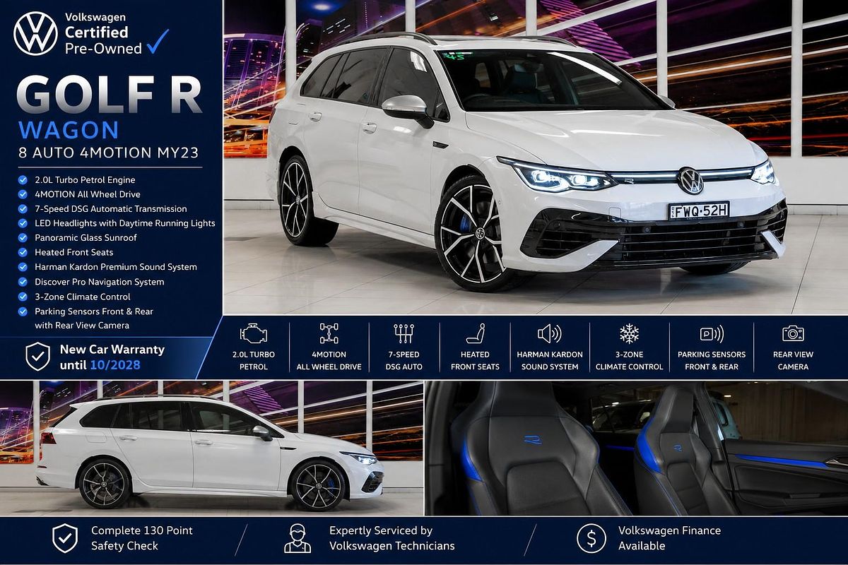 2022 Volkswagen Golf R 8