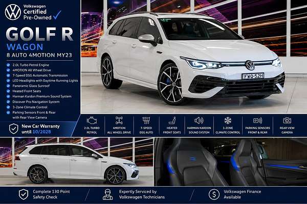 2022 Volkswagen Golf R 8