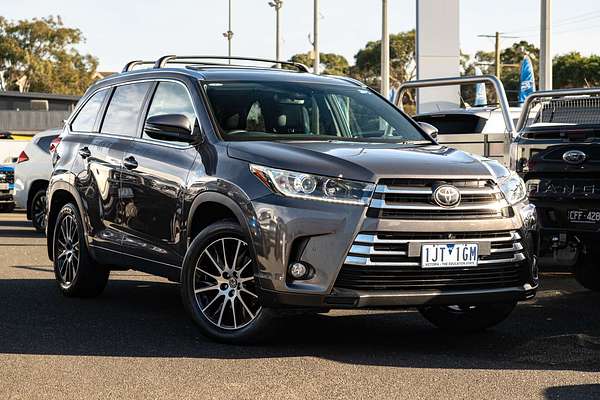 2017 Toyota Kluger Grande GSU55R