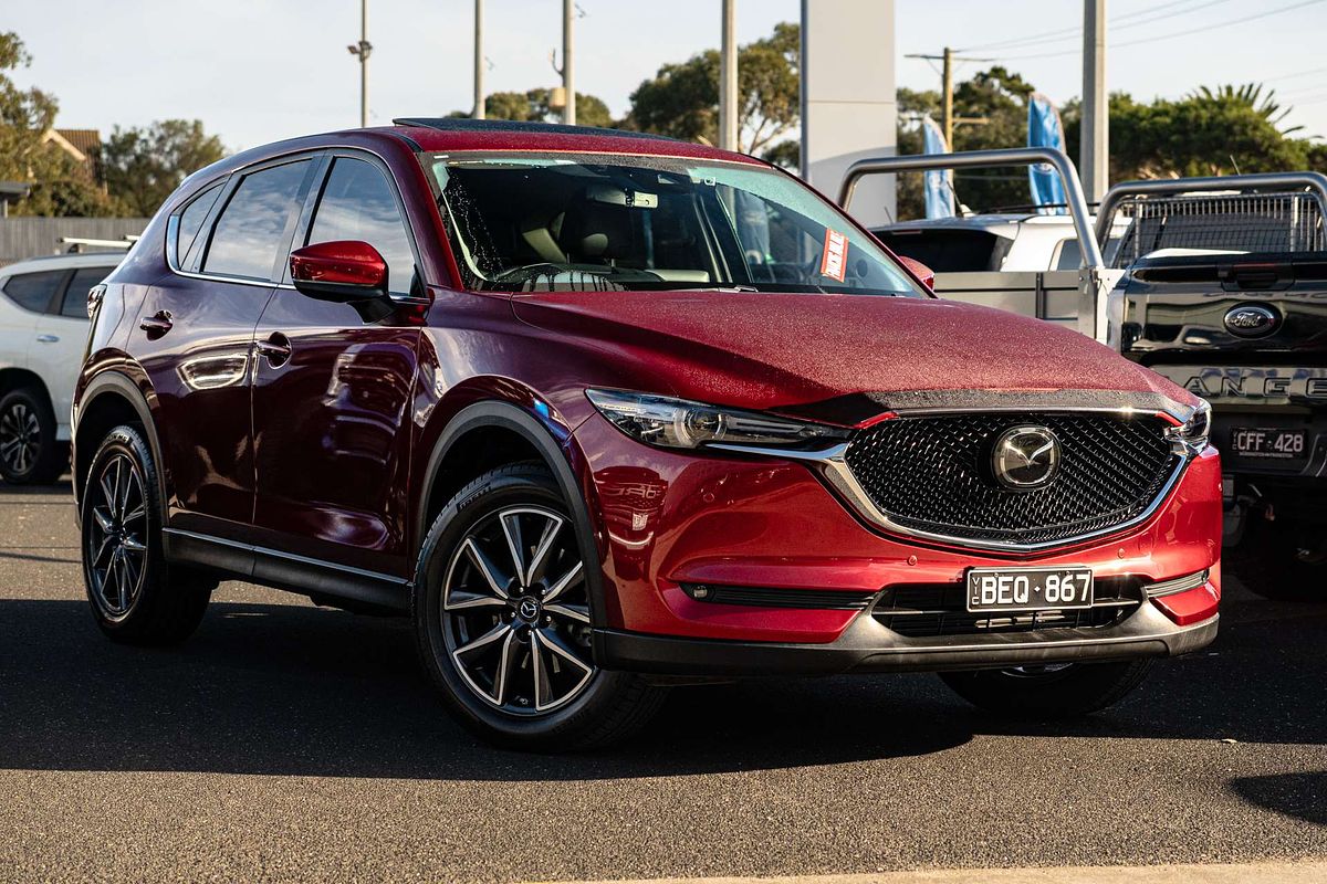 2019 Mazda CX-5 GT KF Series