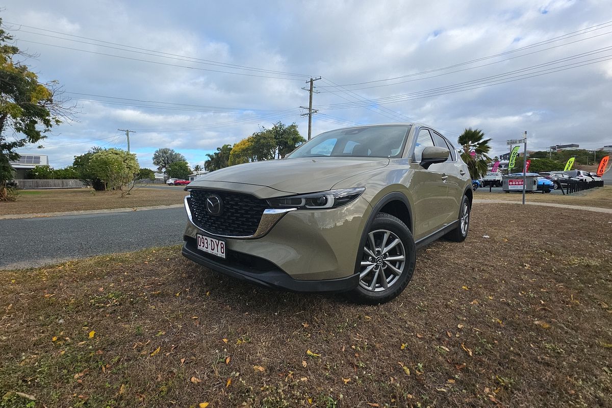 2022 Mazda CX-5 Maxx Sport KF Series