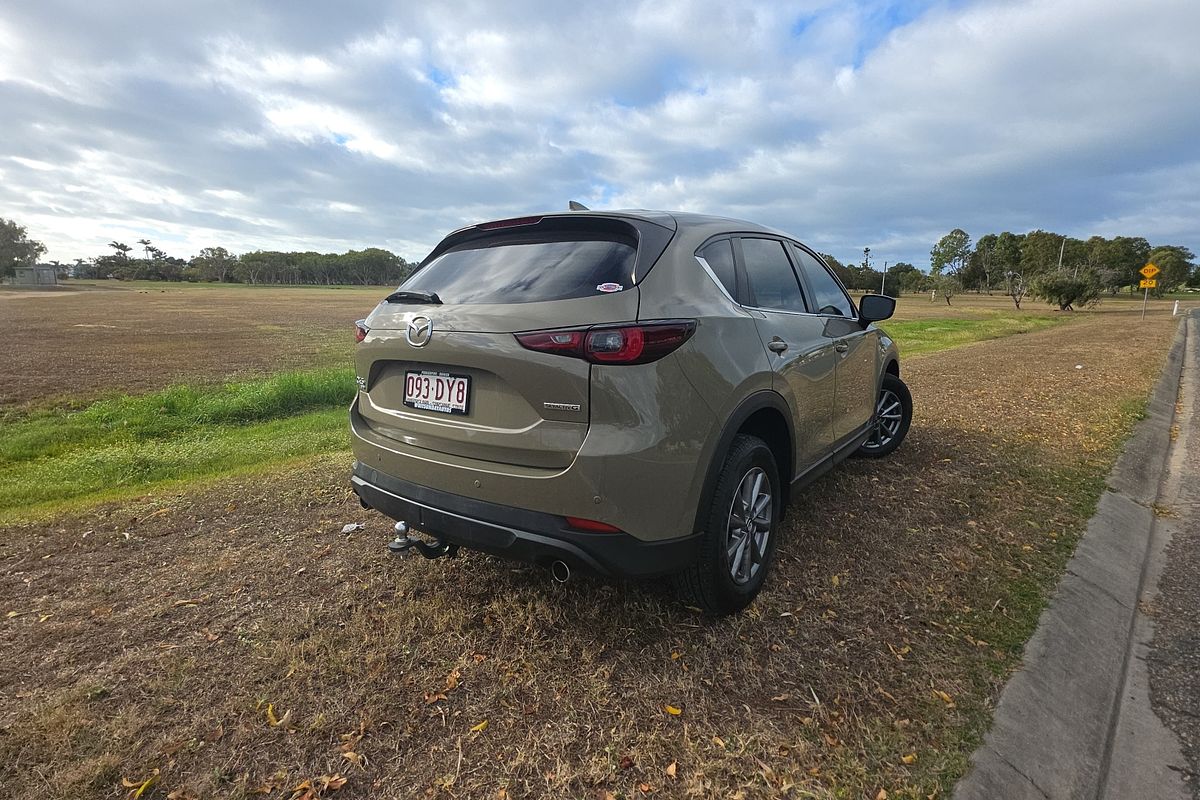 2022 Mazda CX-5 Maxx Sport KF Series