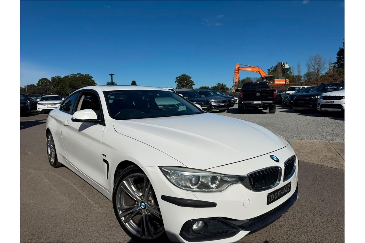 2014 BMW 4 Series 420i Sport Line F32