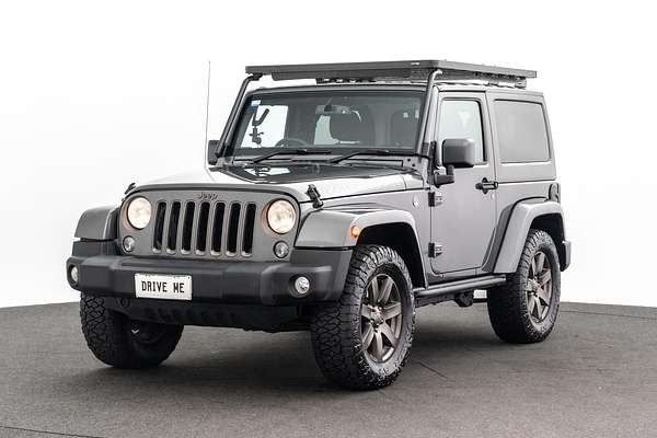 2018 Jeep Wrangler Golden Eagle JK