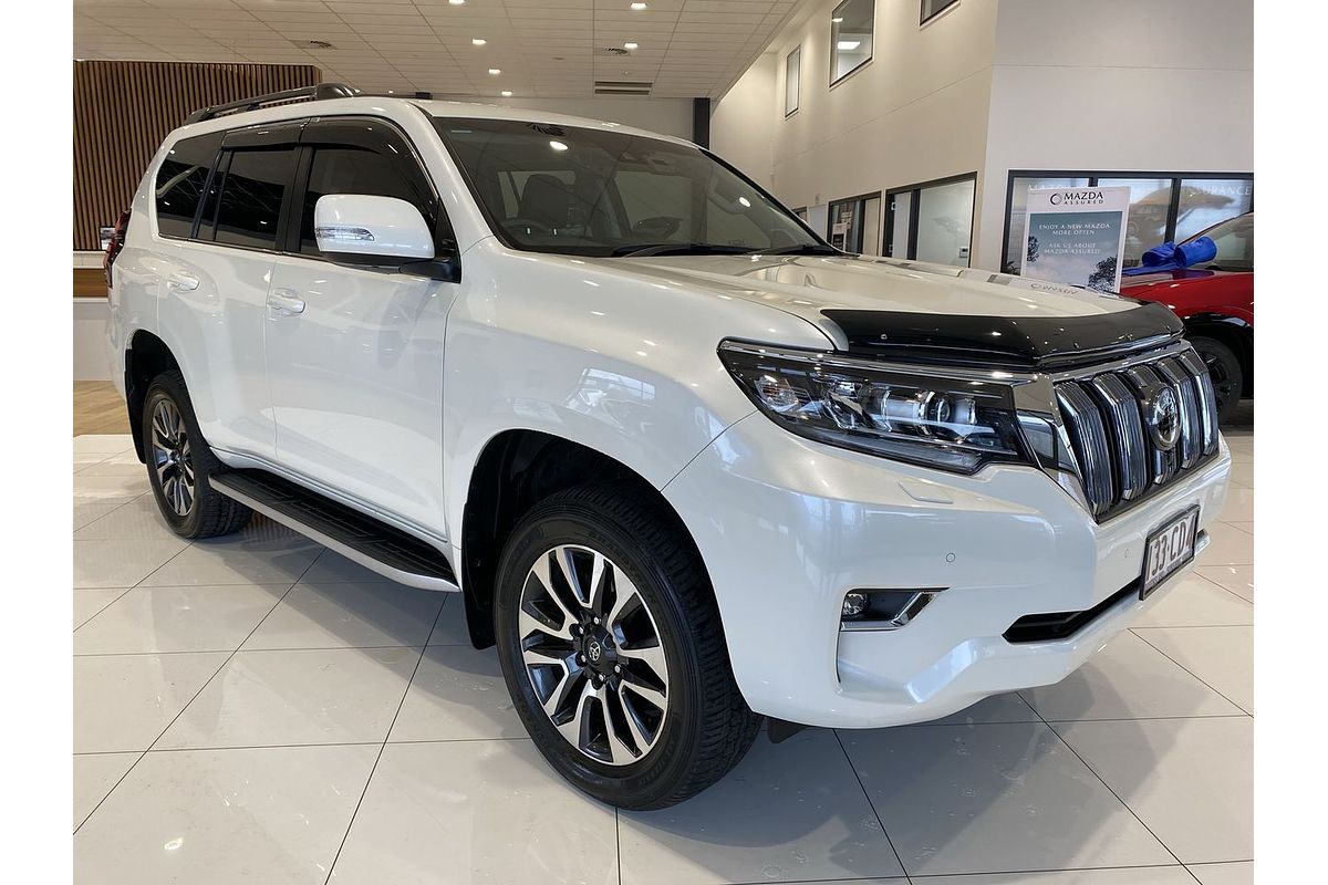 2021 Toyota Landcruiser Prado VX GDJ150R