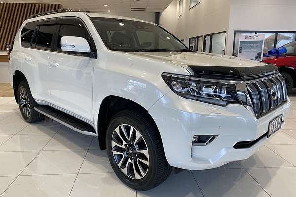 2021 Toyota Landcruiser Prado VX GDJ150R