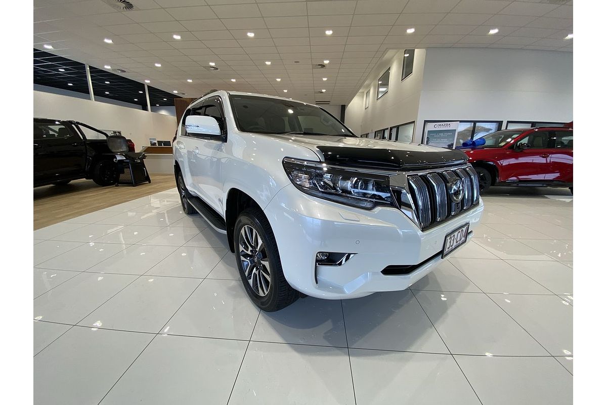 2021 Toyota Landcruiser Prado VX GDJ150R