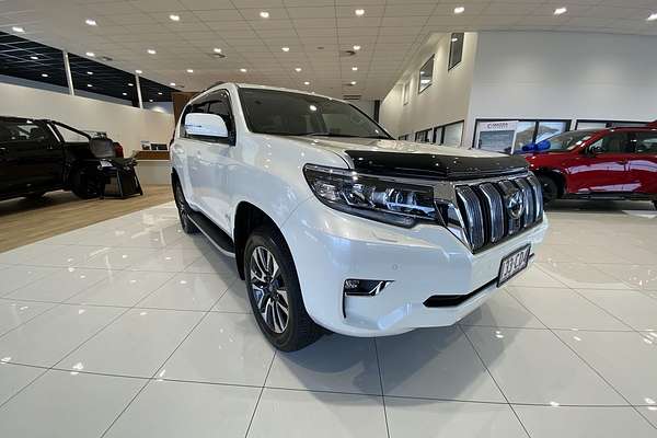 2021 Toyota Landcruiser Prado VX GDJ150R thumb-2