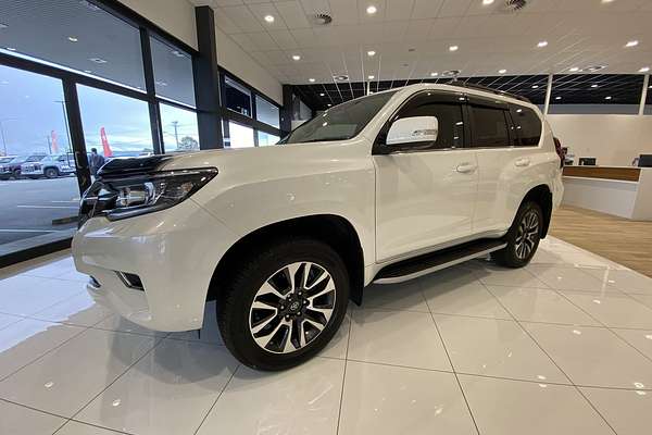 2021 Toyota Landcruiser Prado VX GDJ150R thumb-4