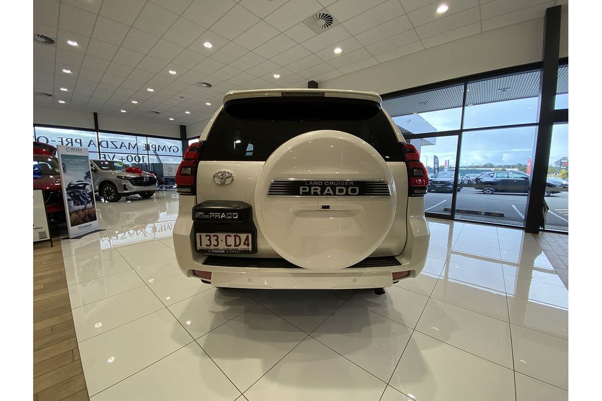 2021 Toyota Landcruiser Prado VX GDJ150R