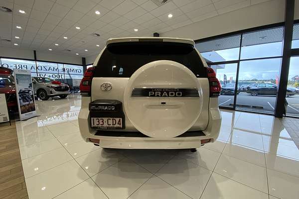 2021 Toyota Landcruiser Prado VX GDJ150R thumb-8