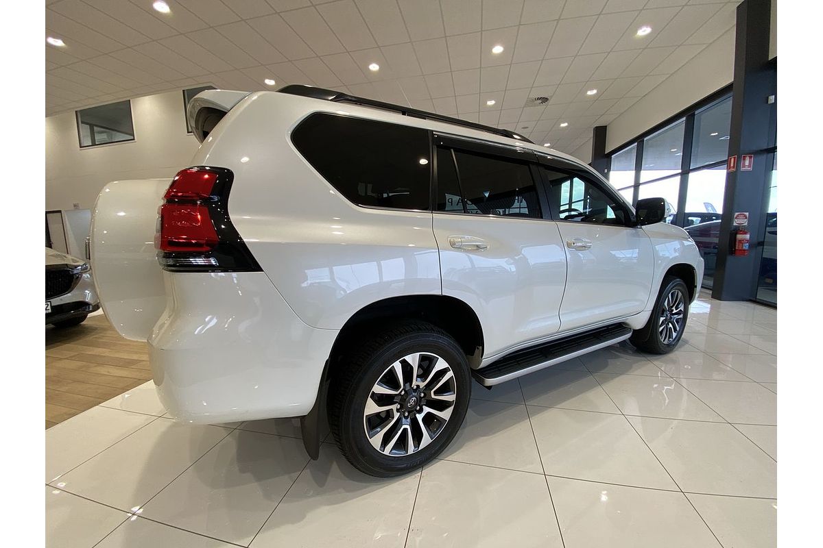 2021 Toyota Landcruiser Prado VX GDJ150R
