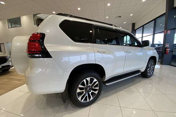 2021 Toyota Landcruiser Prado VX GDJ150R thumb-9