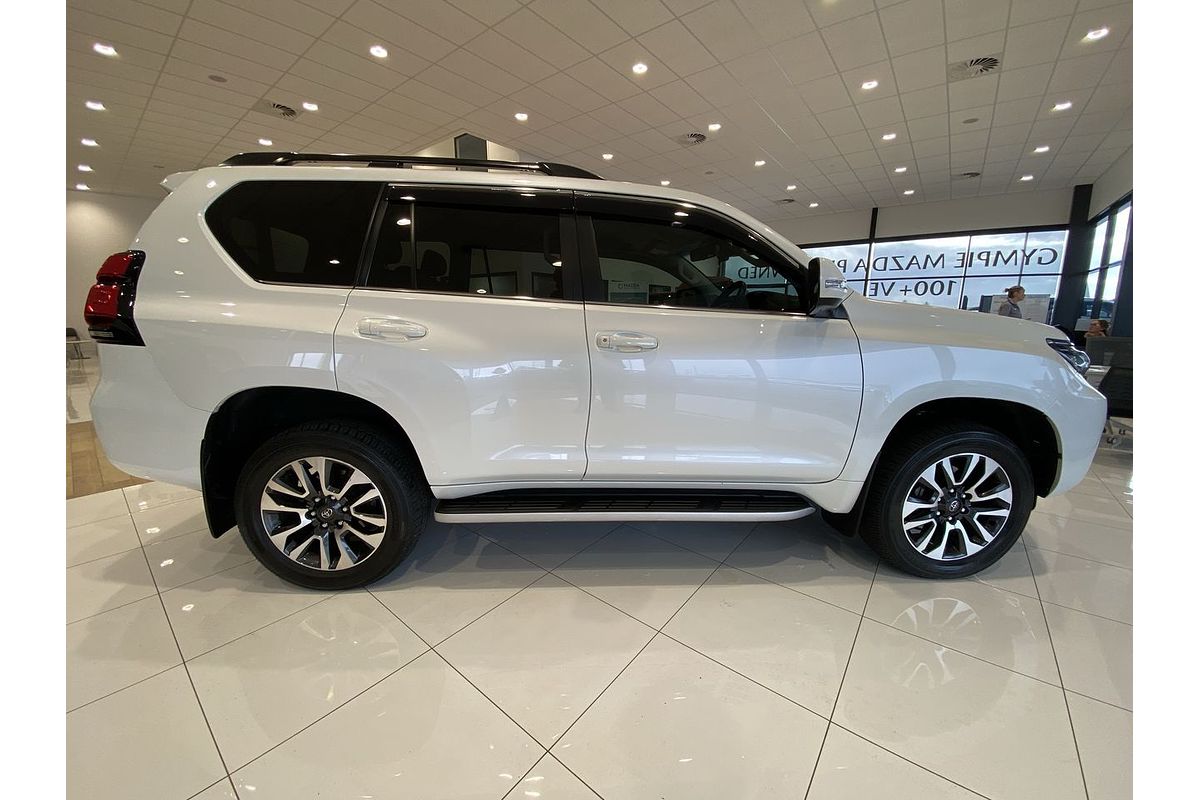 2021 Toyota Landcruiser Prado VX GDJ150R