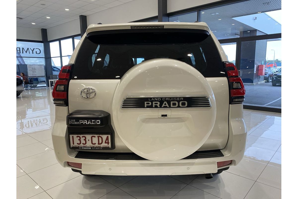 2021 Toyota Landcruiser Prado VX GDJ150R