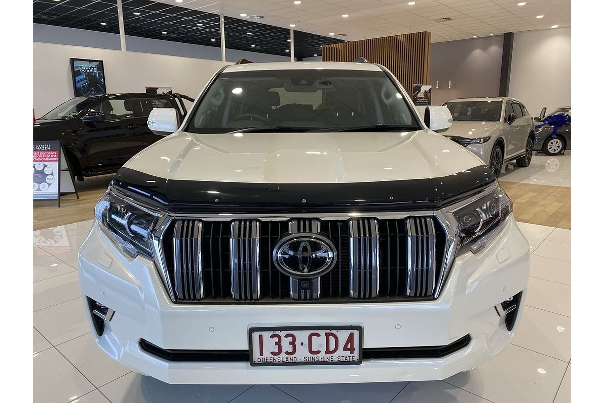 2021 Toyota Landcruiser Prado VX GDJ150R