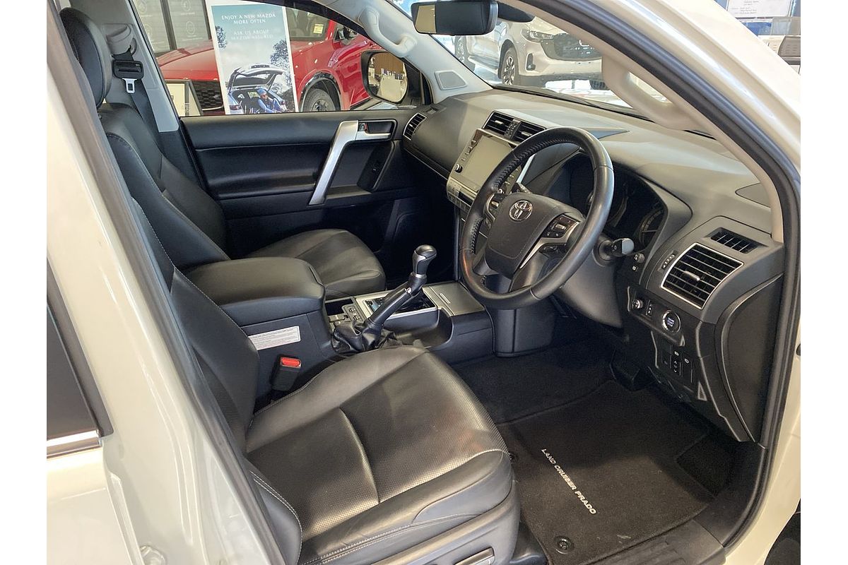 2021 Toyota Landcruiser Prado VX GDJ150R