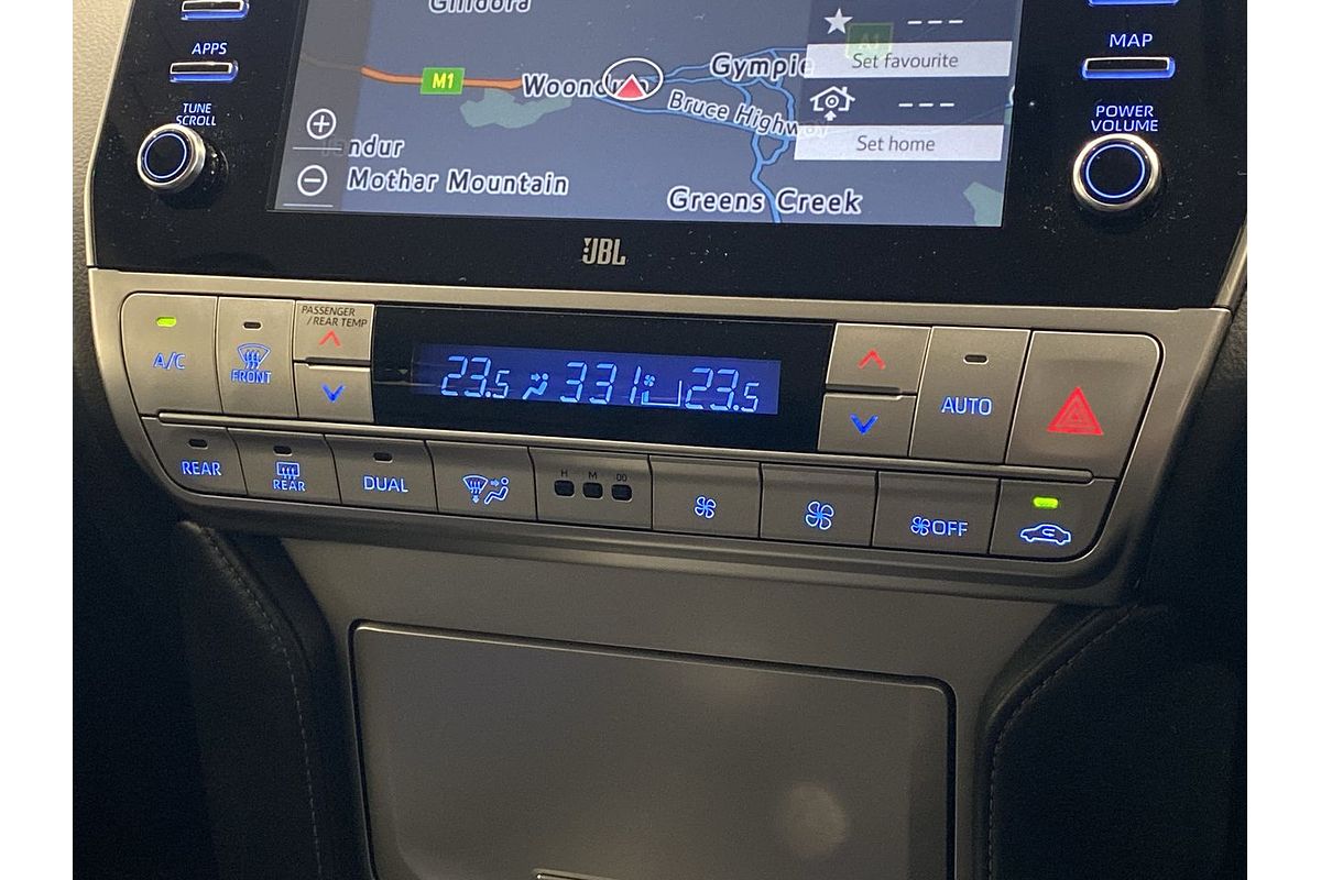2021 Toyota Landcruiser Prado VX GDJ150R