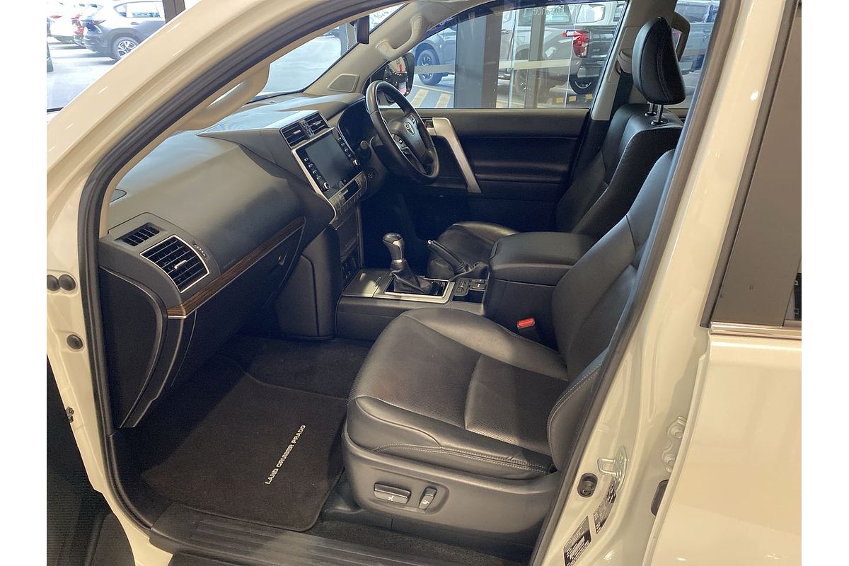 2021 Toyota Landcruiser Prado VX GDJ150R
