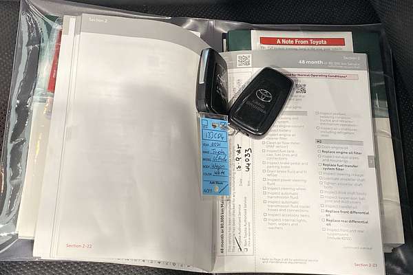 2021 Toyota Landcruiser Prado VX GDJ150R thumb-41