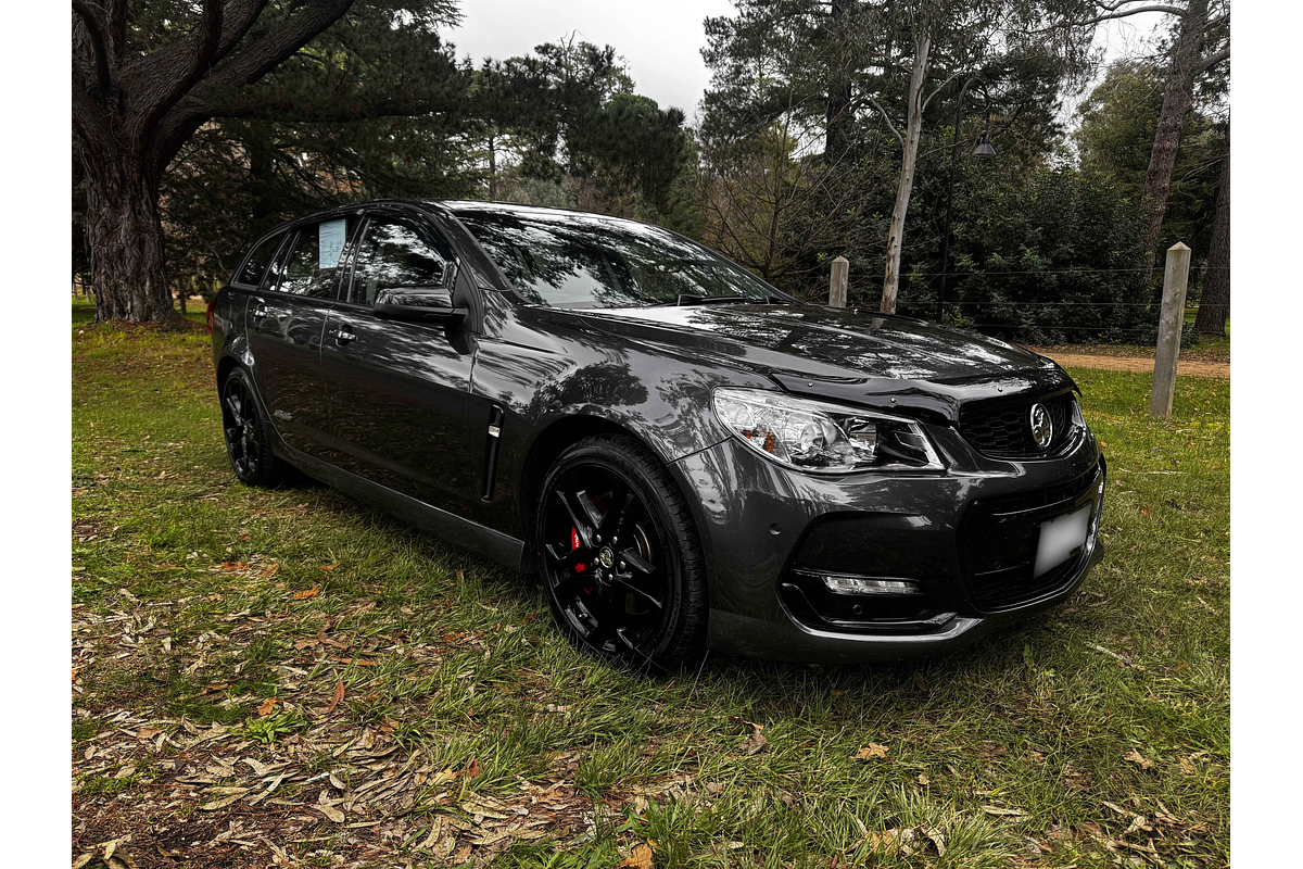 2017 Holden Commodore SS V Redline VF Series II