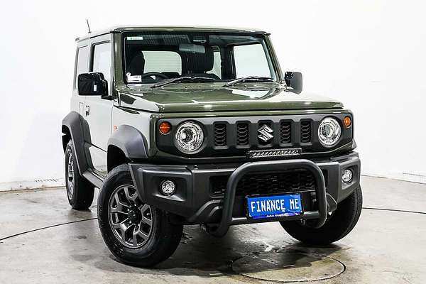 2024 Suzuki Jimny GLX GJ