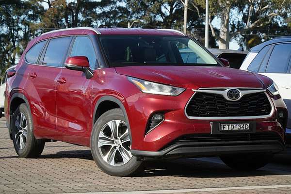 2025 Toyota Kluger GXL AXUH78R