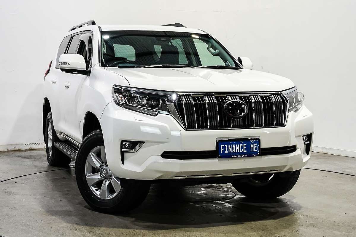 2023 Toyota Landcruiser Prado GXL GDJ150R
