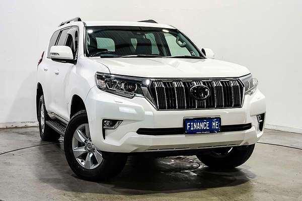 2022 Toyota Landcruiser Prado GXL GDJ150R