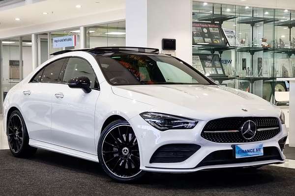 2022 Mercedes-Benz CLA-Class CLA250 C118