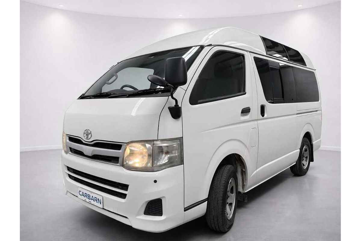 2012 Toyota Hiace LWB KDH201R MY12 UPGRADE