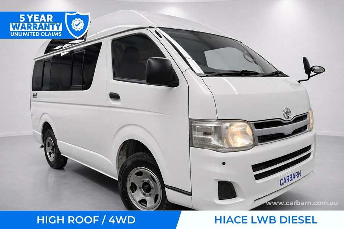 2012 Toyota Hiace LWB KDH201R MY12 UPGRADE